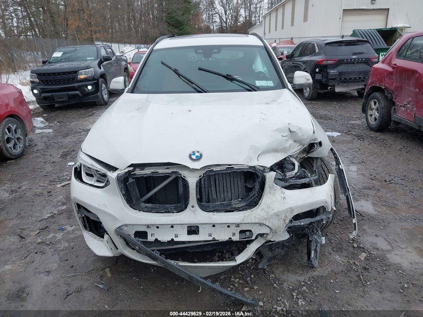 2021 BMW X3 xDrive30I VIN: 5UXTY5C04M9F91662 Lot: 44429629