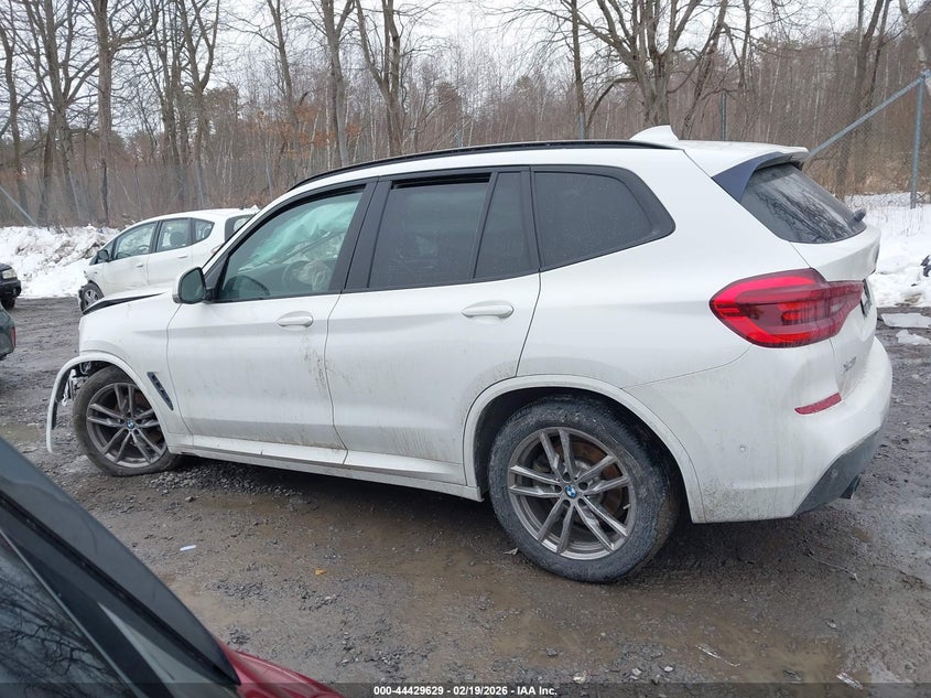 2021 BMW X3 xDrive30I VIN: 5UXTY5C04M9F91662 Lot: 44429629