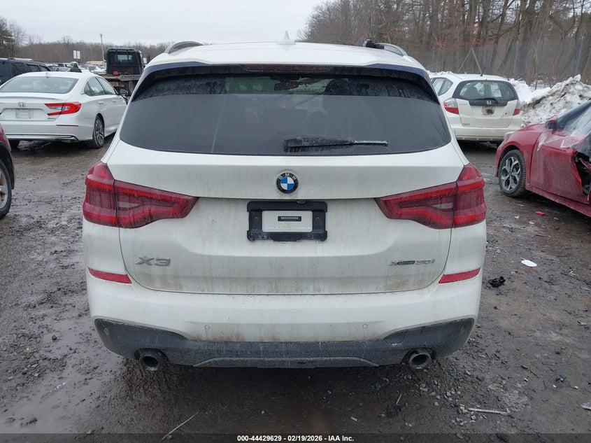 2021 BMW X3 xDrive30I VIN: 5UXTY5C04M9F91662 Lot: 44429629