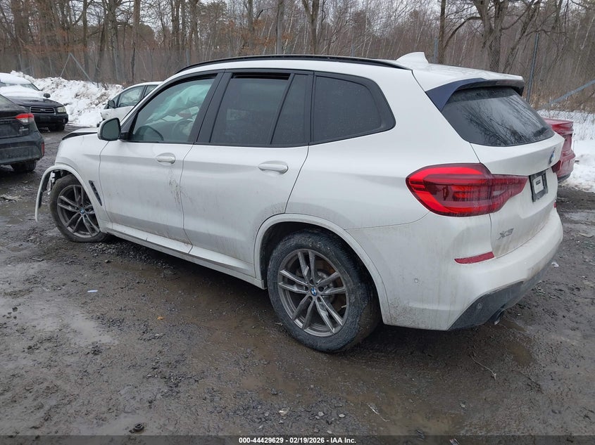 2021 BMW X3 xDrive30I