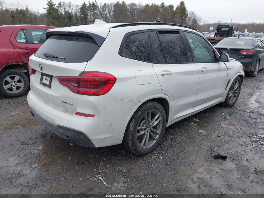 2021 BMW X3 xDrive30I
