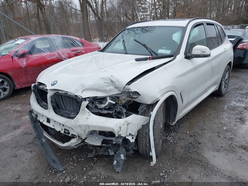 2021 BMW X3 xDrive30I VIN: 5UXTY5C04M9F91662 Lot: 44429629