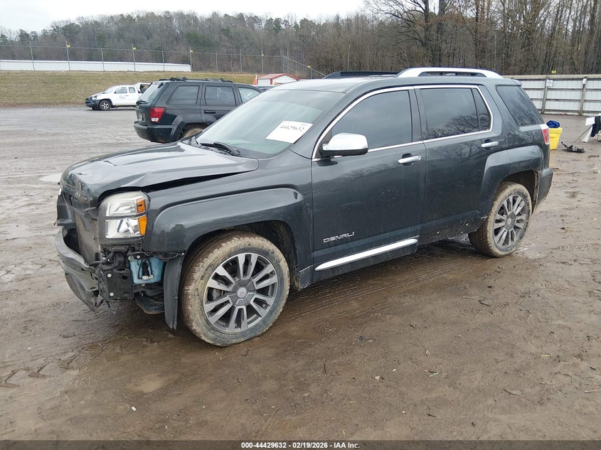 2017 GMC Terrain Denali