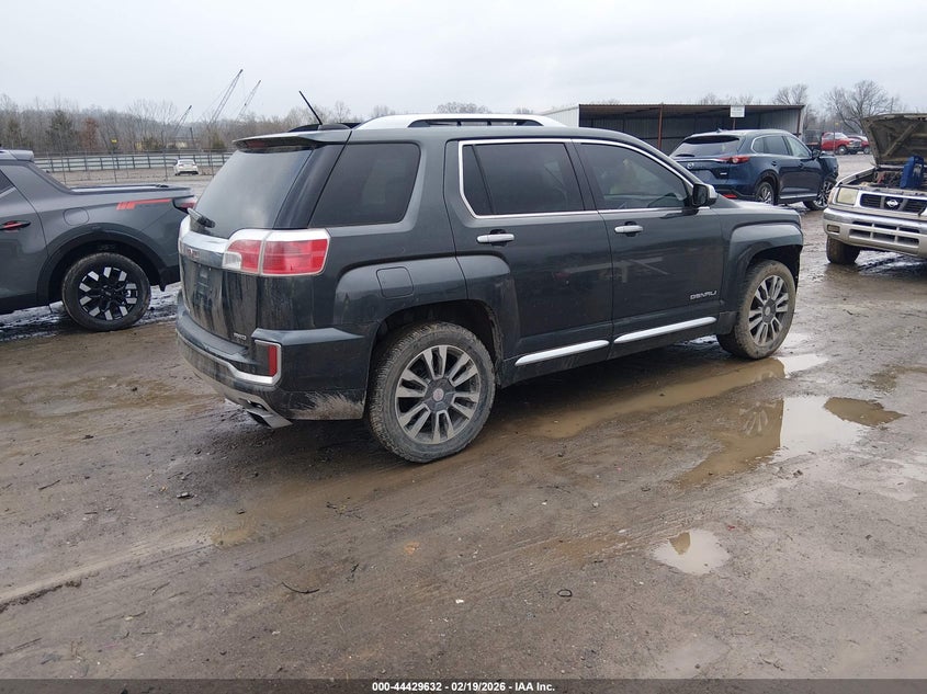 2017 GMC Terrain Denali