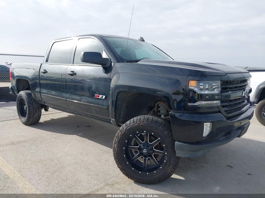 2018 Chevrolet Silverado 1500 2Lz