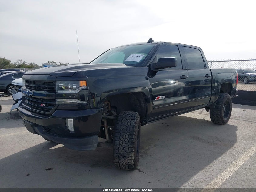 2018 Chevrolet Silverado 1500 2Lz