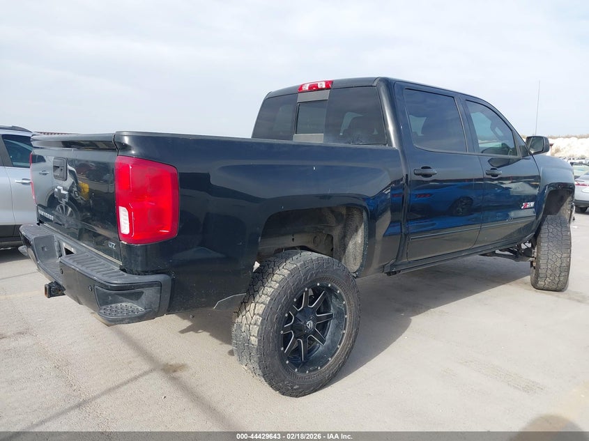 2018 Chevrolet Silverado 1500 2Lz