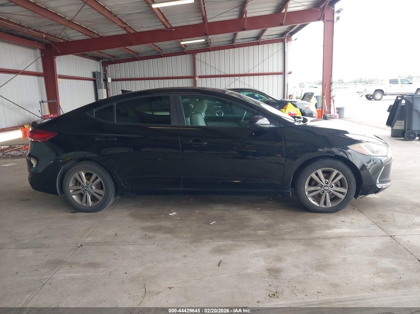 VIN KMHD84LF1JU468892 2018 HYUNDAI ELANTRA VALUE EDITION