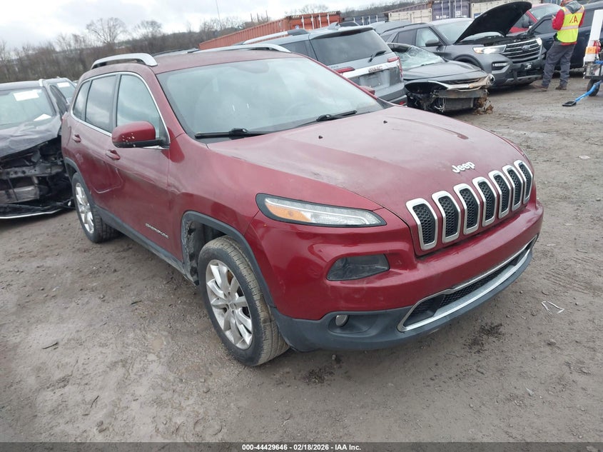 2016 Jeep Cherokee Limited