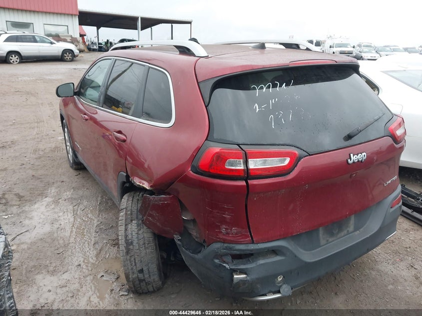 2016 Jeep Cherokee Limited