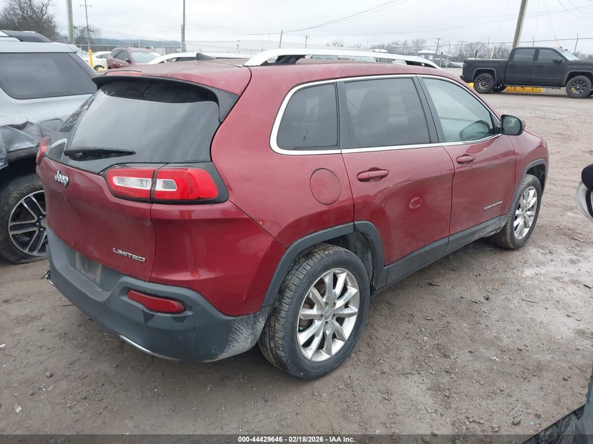 2016 Jeep Cherokee Limited