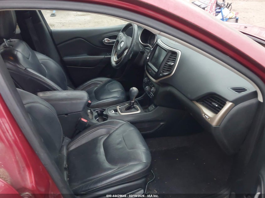 2016 Jeep Cherokee Limited