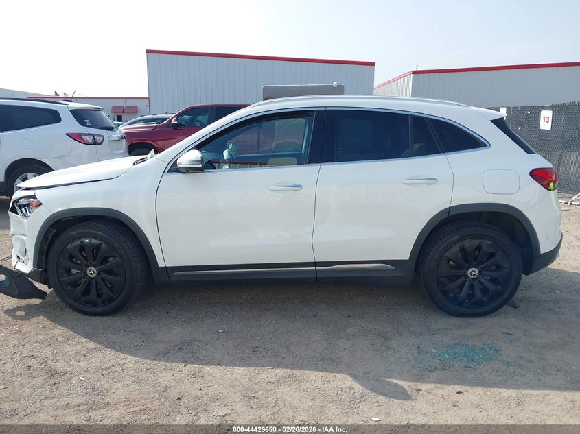 2021 Mercedes-Benz Gla 250 4Matic VIN: W1N4N4HB3MJ147213 Lot: 44429650