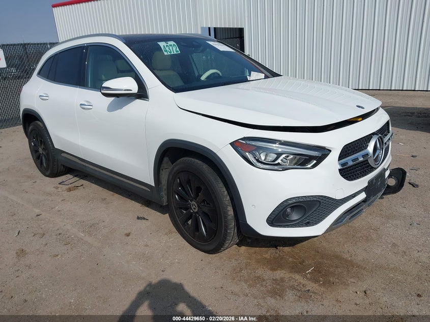 2021 Mercedes-Benz Gla 250 4Matic