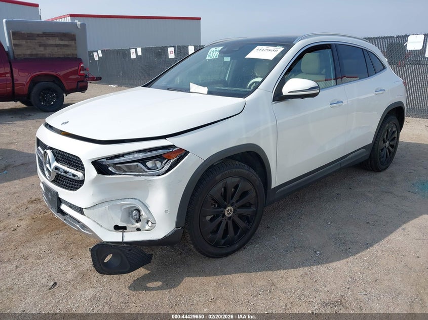 2021 Mercedes-Benz Gla 250 4Matic
