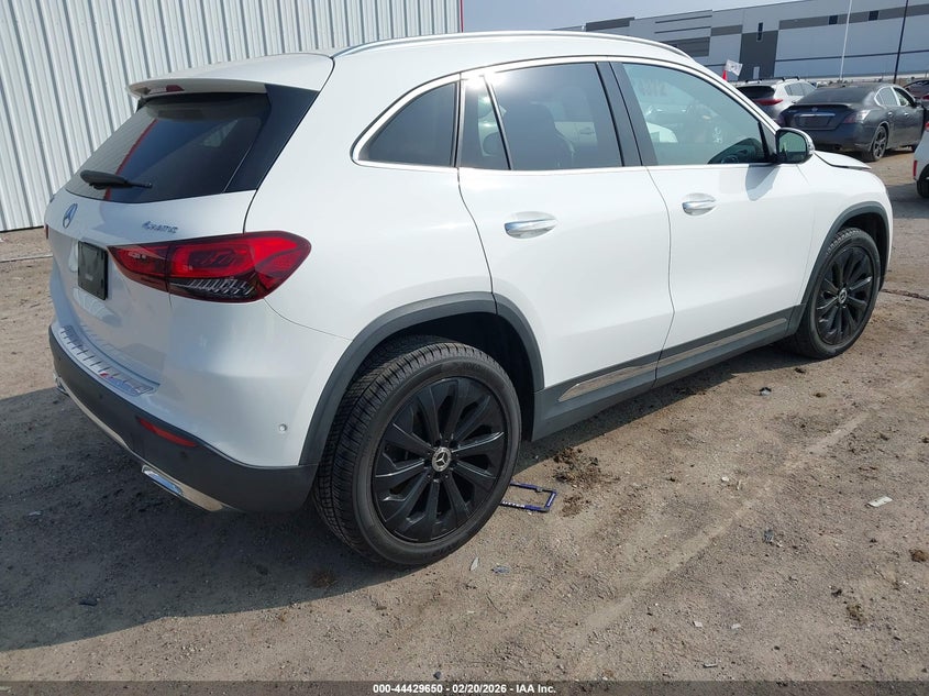 2021 Mercedes-Benz Gla 250 4Matic