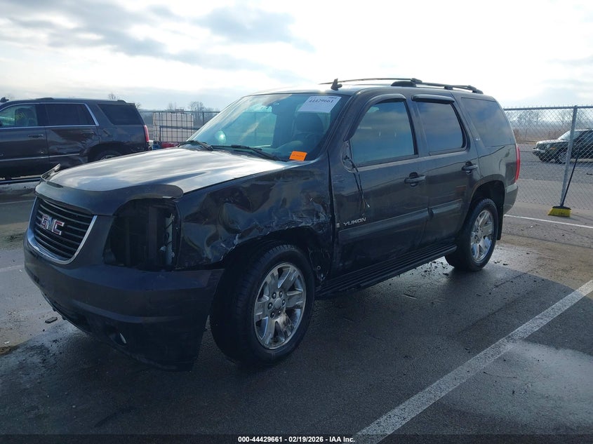 2007 GMC Yukon Slt