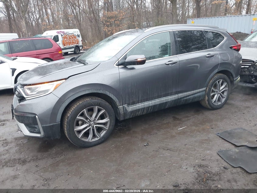 2020 Honda Cr-V Awd Touring