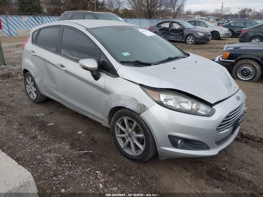 2019 Ford Fiesta Se