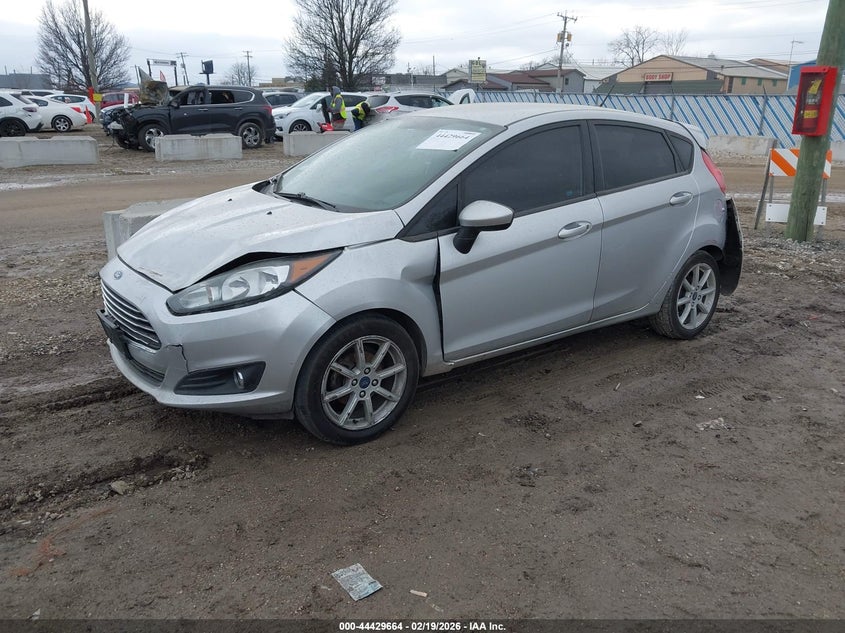 2019 Ford Fiesta Se