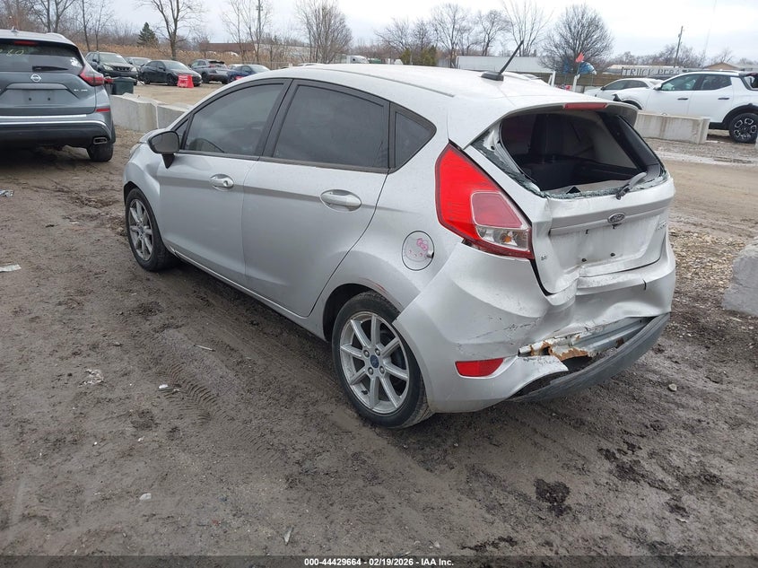 2019 Ford Fiesta Se