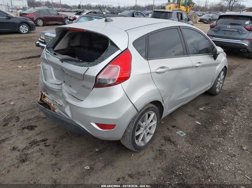 2019 Ford Fiesta Se