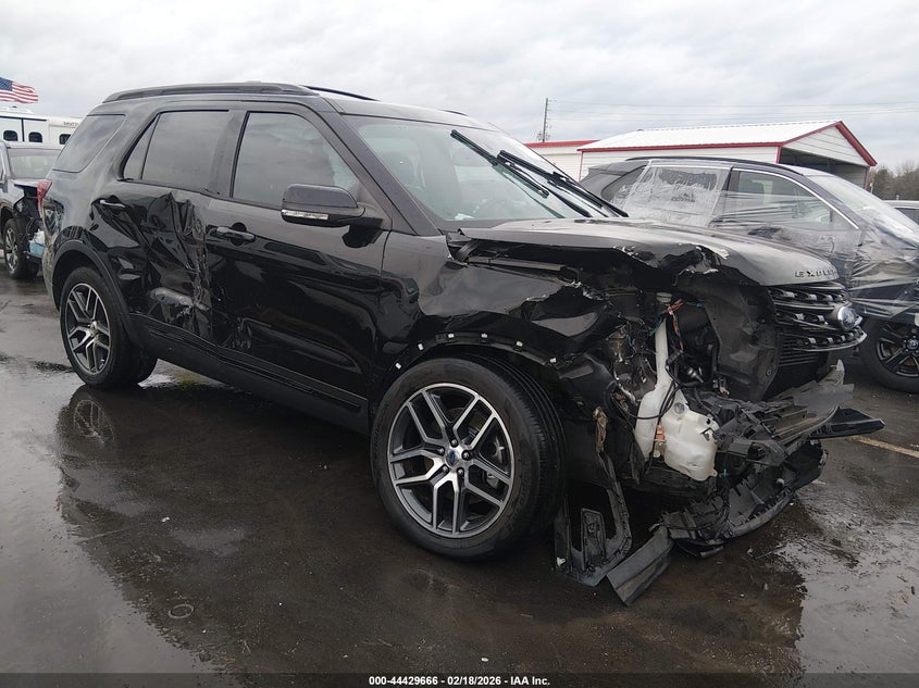 2017 Ford Explorer Sport