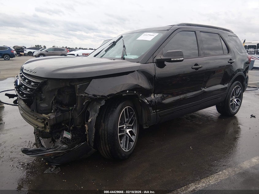 2017 Ford Explorer Sport