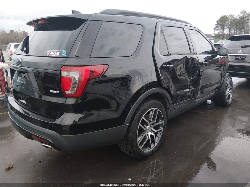 2017 Ford Explorer Sport