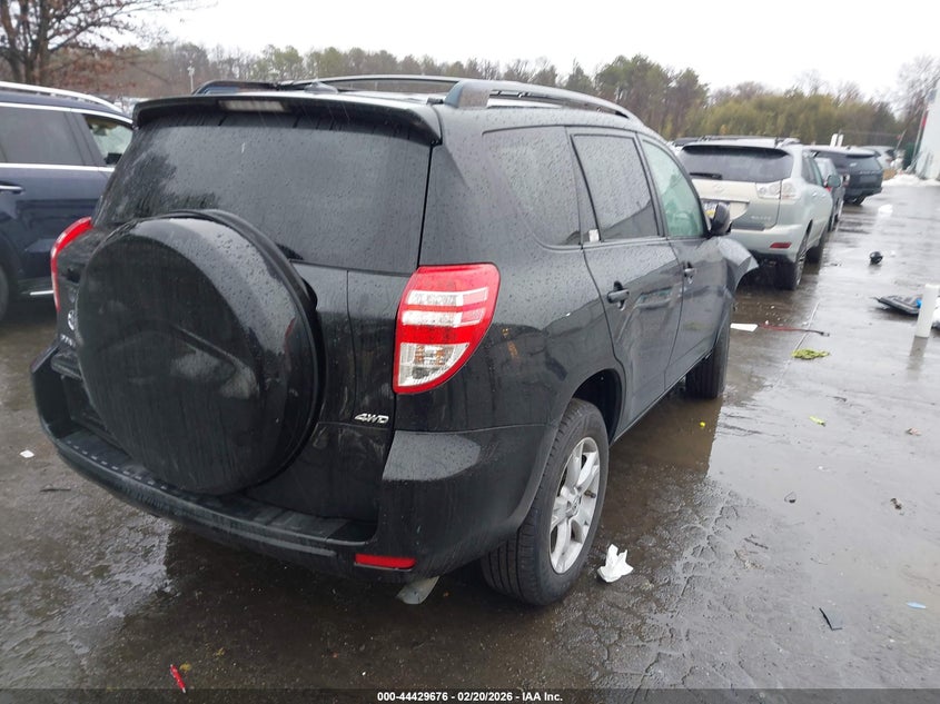 2010 Toyota Rav4 Base V6