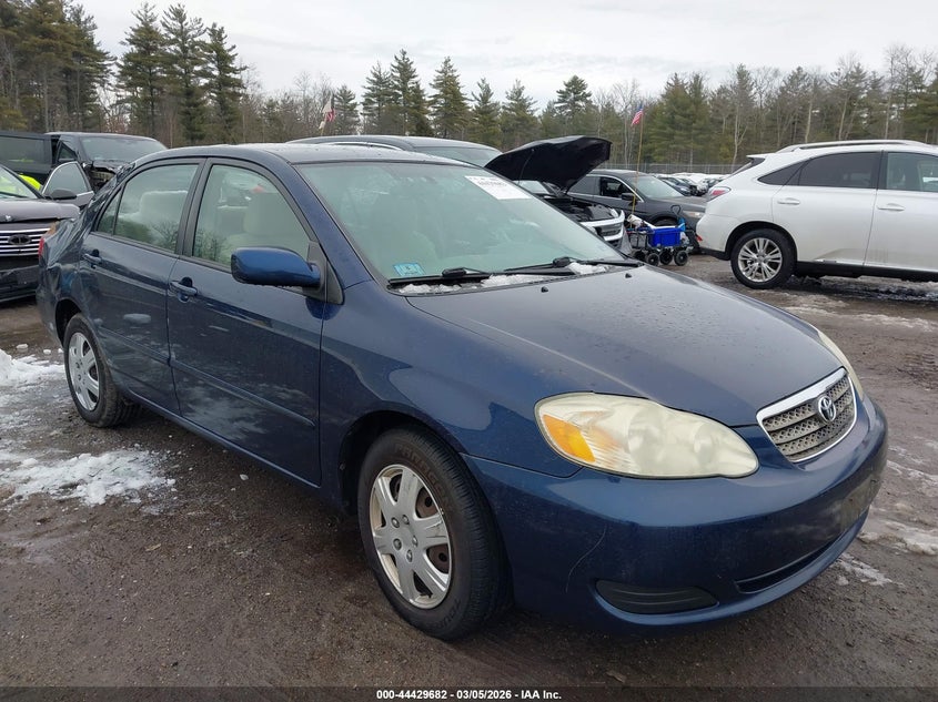 2007 Toyota Corolla Le