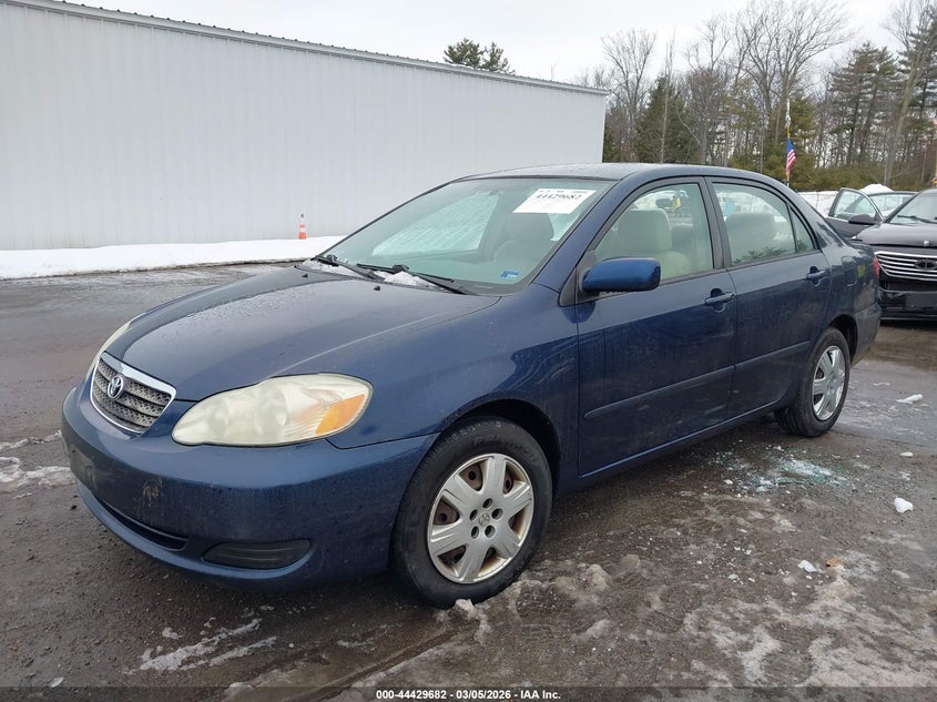 2007 Toyota Corolla Le