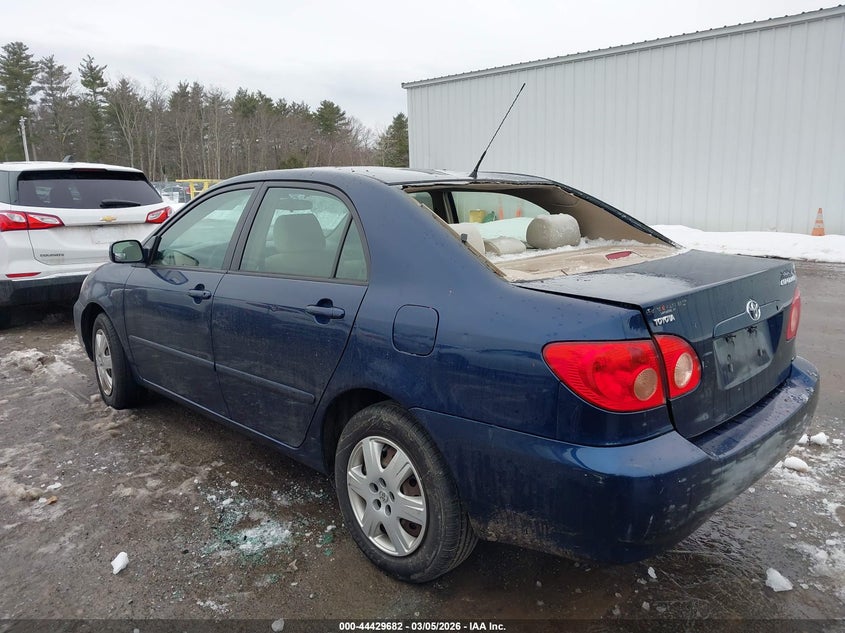 2007 Toyota Corolla Le