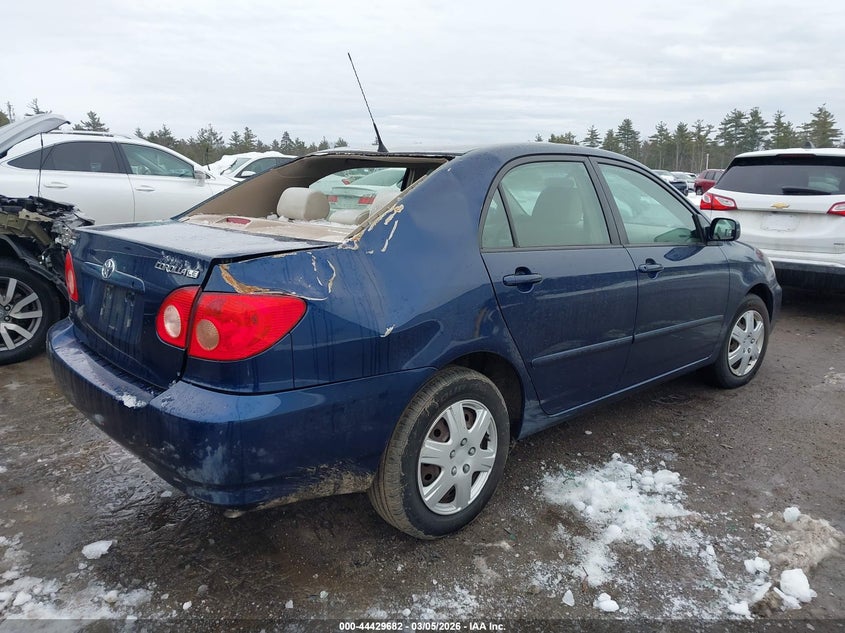 2007 Toyota Corolla Le