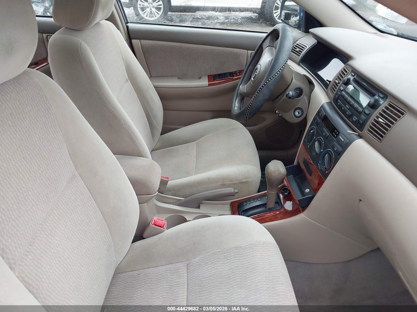 2007 Toyota Corolla Le