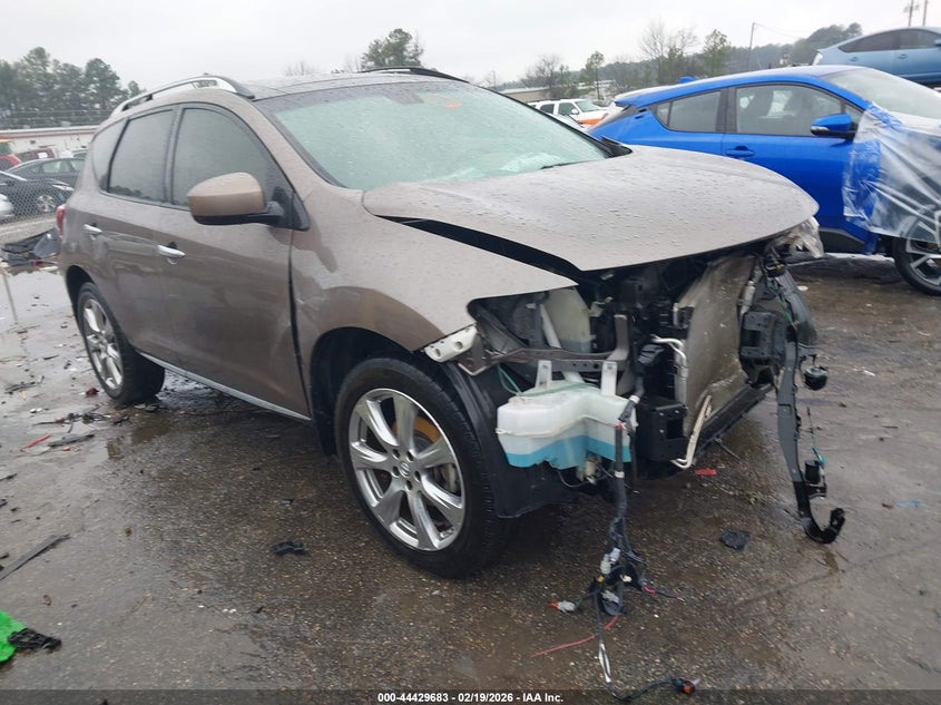 2014 Nissan Murano Le