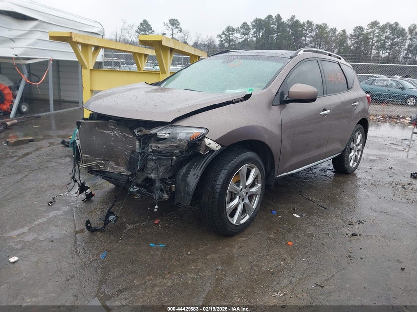 2014 Nissan Murano Le