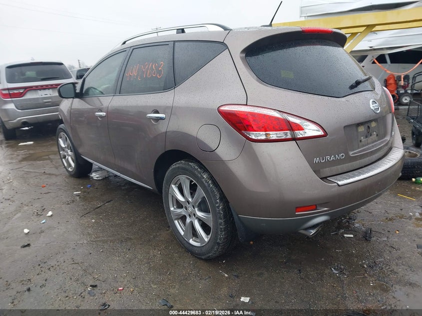 2014 Nissan Murano Le