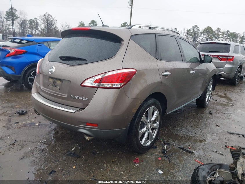 2014 Nissan Murano Le