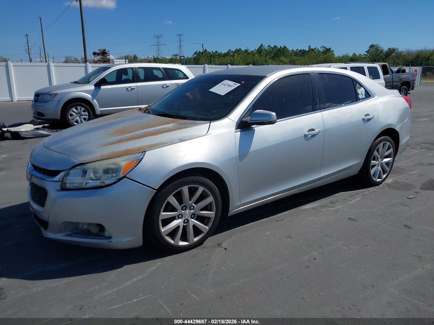 2014 Chevrolet Malibu 2Lt