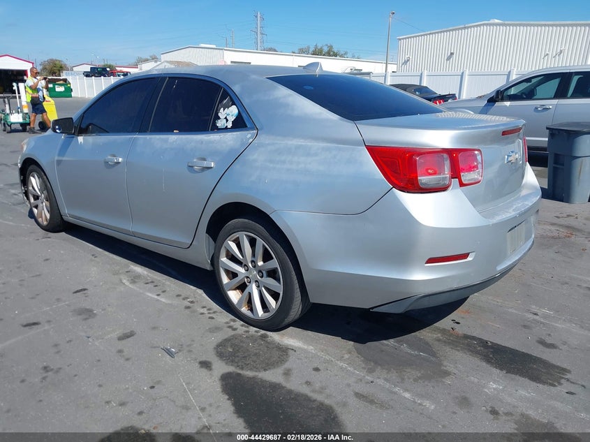 2014 Chevrolet Malibu 2Lt