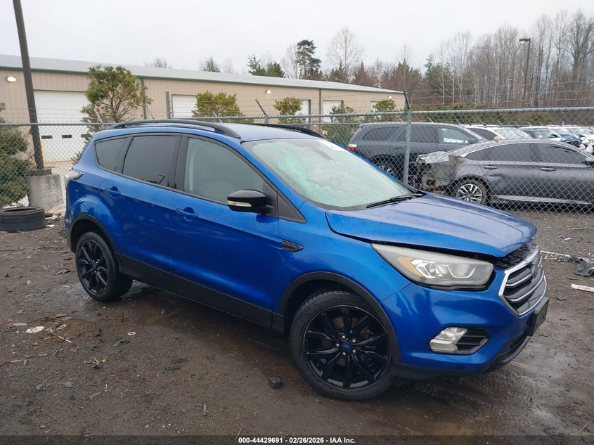 2017 Ford Escape Titanium