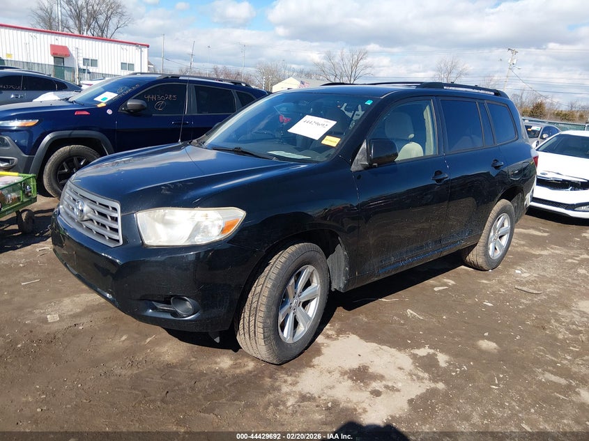 2008 Toyota Highlander