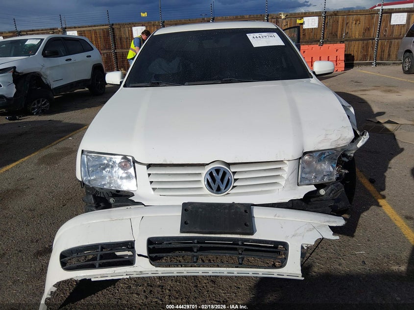 2001 Volkswagen Jetta Gls 1.8L Turbo VIN: 3VWSD69MX1M100849 Lot: 44429701