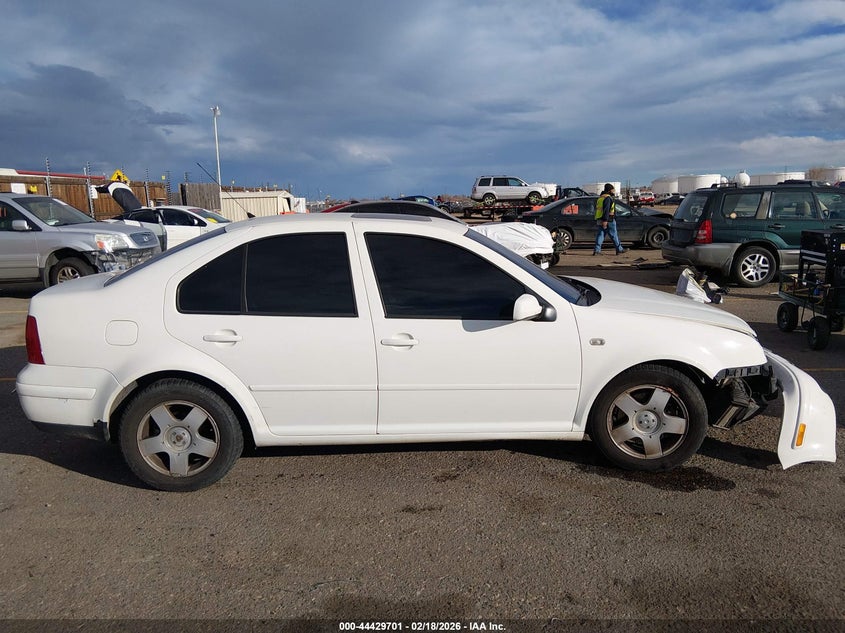 2001 Volkswagen Jetta Gls 1.8L Turbo VIN: 3VWSD69MX1M100849 Lot: 44429701
