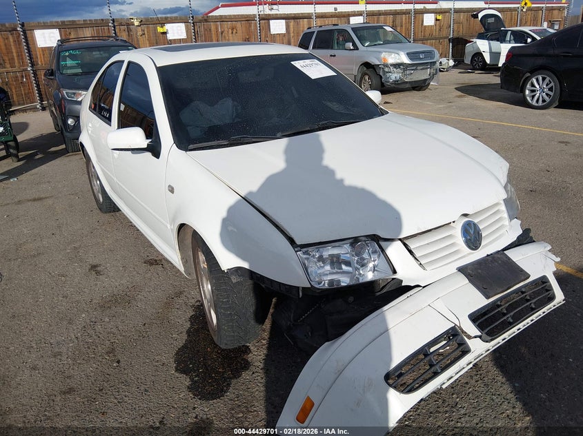 2001 Volkswagen Jetta Gls 1.8L Turbo