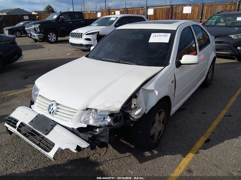 2001 Volkswagen Jetta Gls 1.8L Turbo