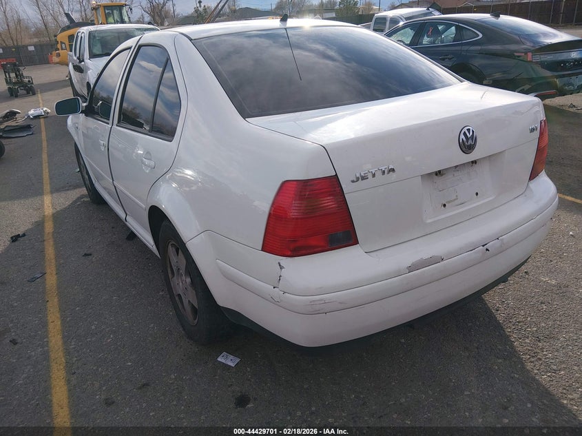 2001 Volkswagen Jetta Gls 1.8L Turbo