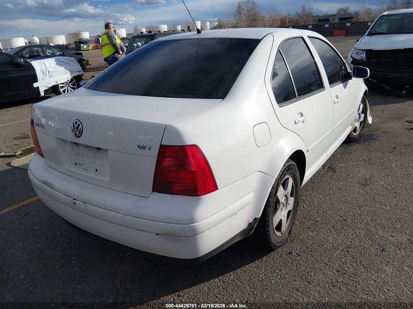 2001 Volkswagen Jetta Gls 1.8L Turbo