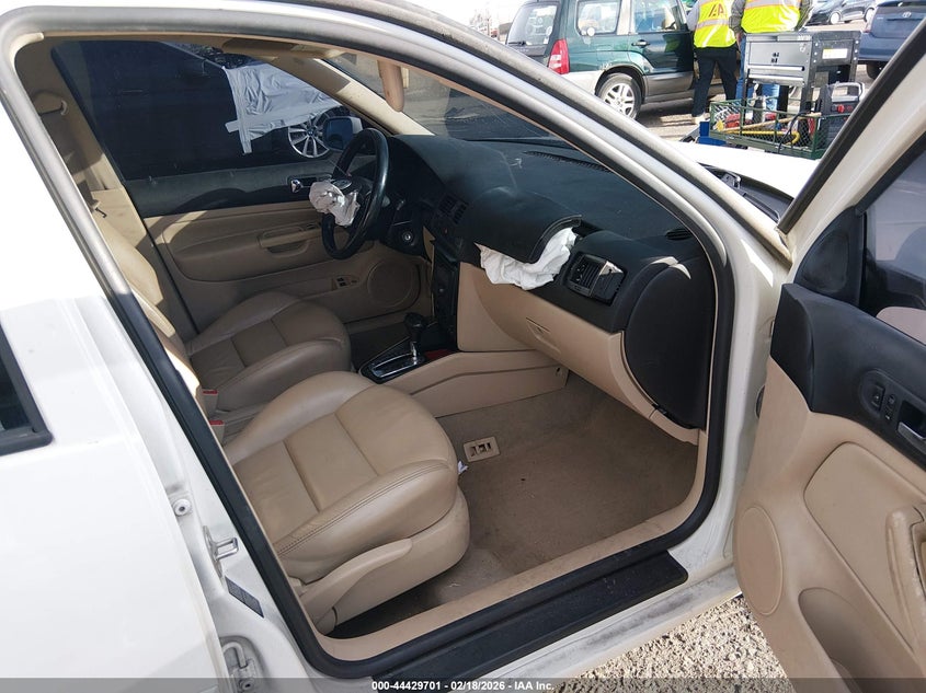 2001 Volkswagen Jetta Gls 1.8L Turbo